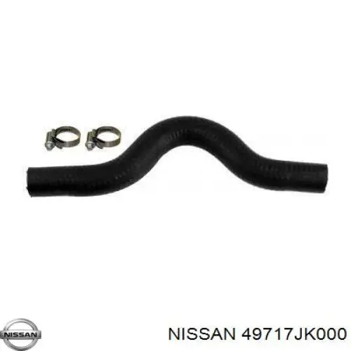  Nissan/Infiniti 49717JK000 ціна, від 31.68 USD