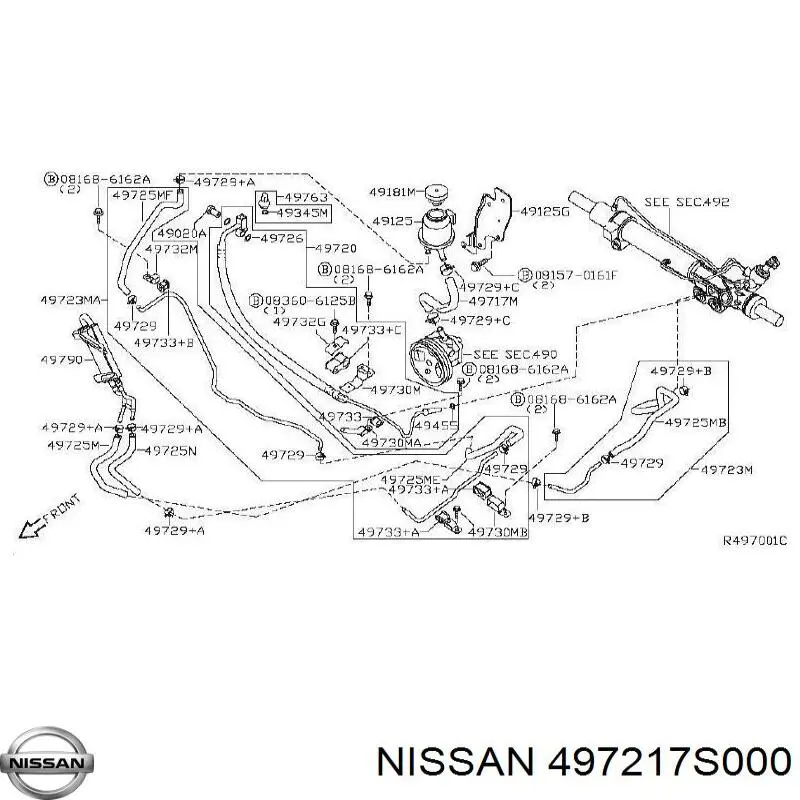 497217S000 Nissan/Infiniti 