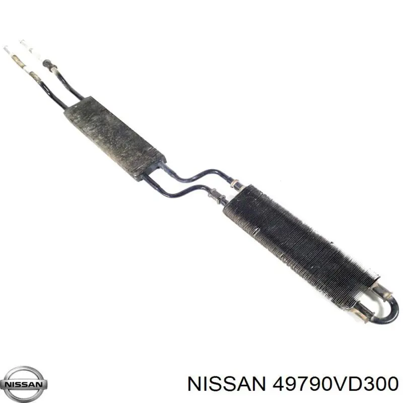 49790DA70A Nissan радіатор гідропідсилювача