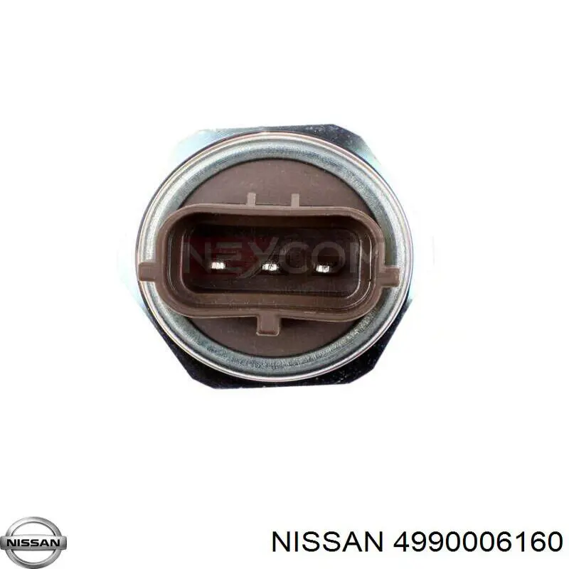 Датчик тиску палива 4990006160 Nissan