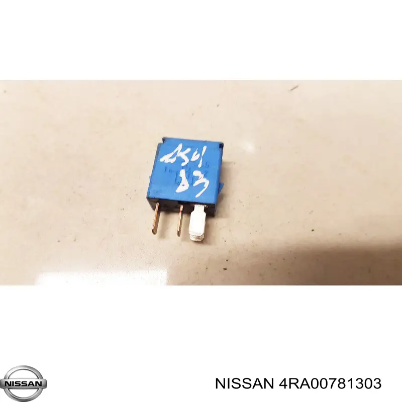  Nissan/Infiniti 4RA00781303 ціна, від 3.31 USD