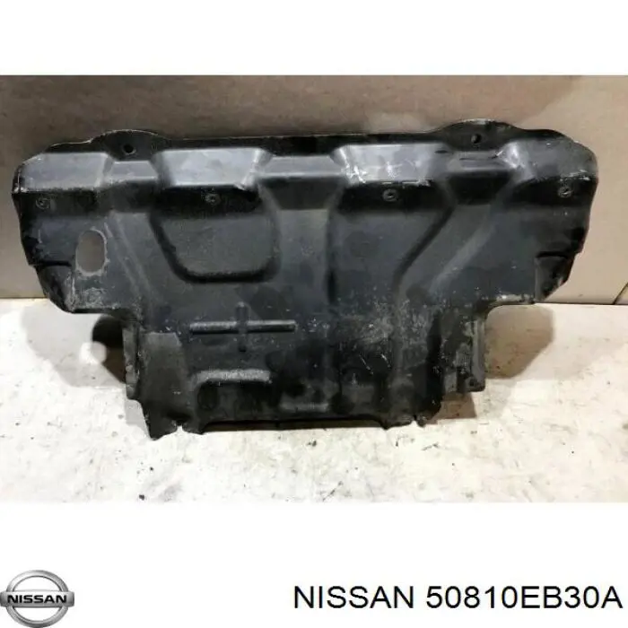 Захист ДВС Nissan/Infiniti 50810EB30A ціна, від 18.06 USD
