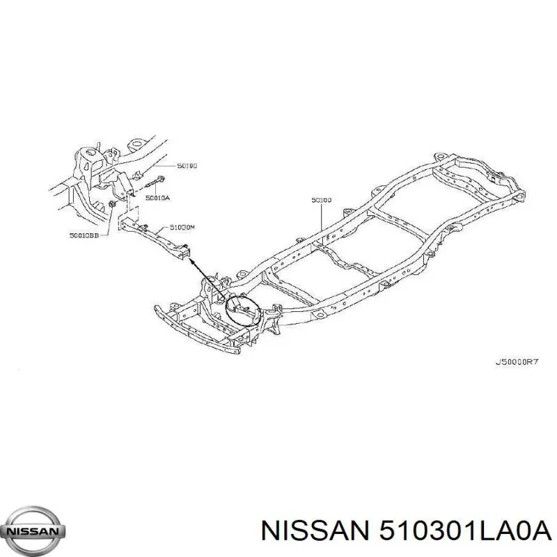510301LA0A Nissan/Infiniti 