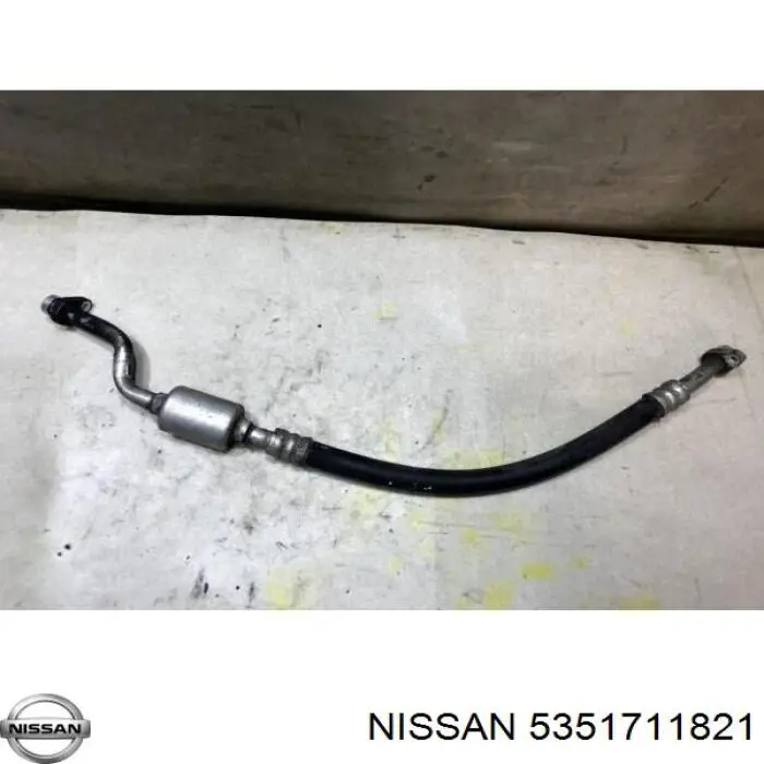 Купити 5351711821 Nissan/Infiniti Шланг кондиціонера, від випарника до компресора