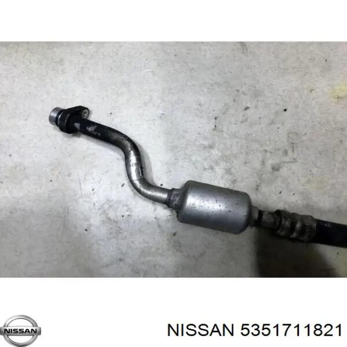 5351711821 Nissan/Infiniti Шланг кондиціонера, від випарника до компресора