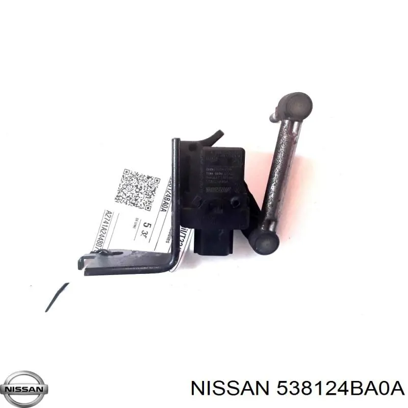 Купити 538124BA0A Nissan/Infiniti Датчик рівня положення кузова, передній