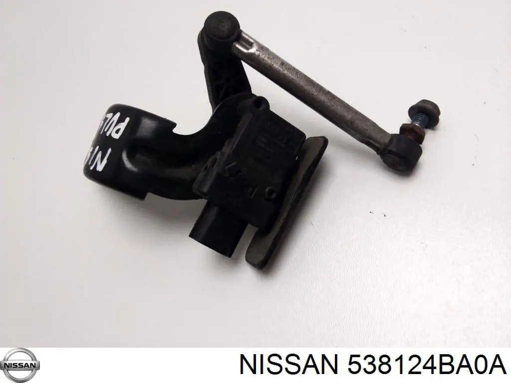 538124BA0A Nissan/Infiniti Датчик рівня положення кузова, передній