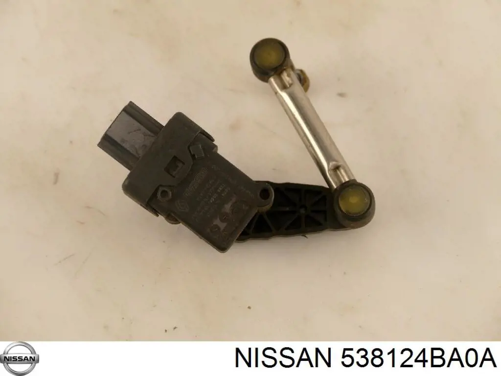  538124BA0A Nissan