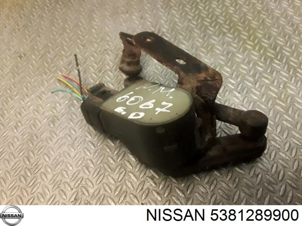 Купити 53820CB800 Nissan/Infiniti Датчик рівня положення кузова, задній