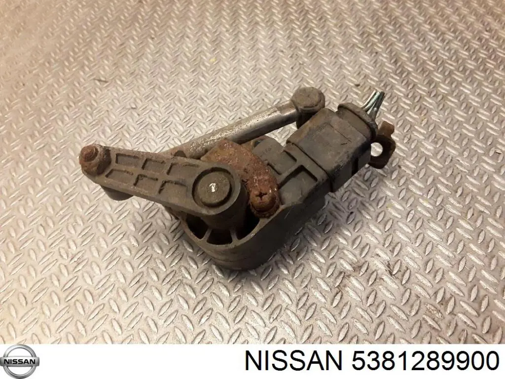 Датчик рівня положення кузова, задній Nissan/Infiniti 53820CB800 ціна, від 14.11 USD