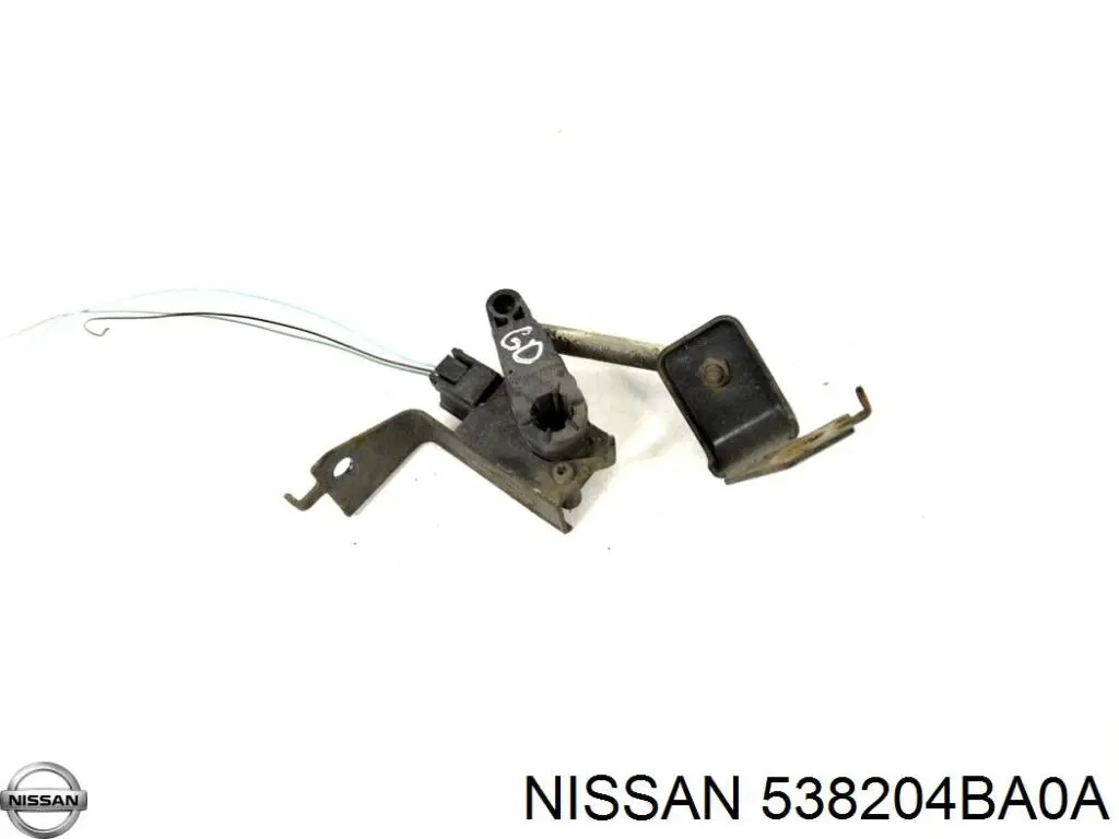 Датчик рівня положення кузова, задній Nissan/Infiniti 538204BA0A ціна, від 45.38 USD