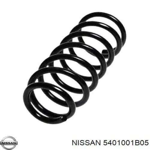 Купити 5401001B05 Nissan/Infiniti Гвинтова пружина підвіска