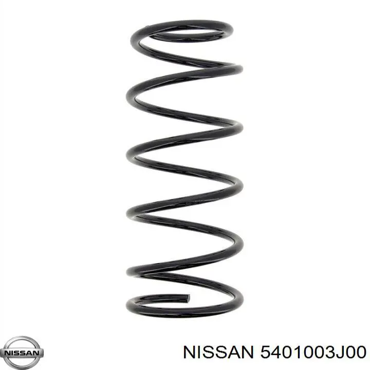 Пружина передня 5401003J00 Nissan