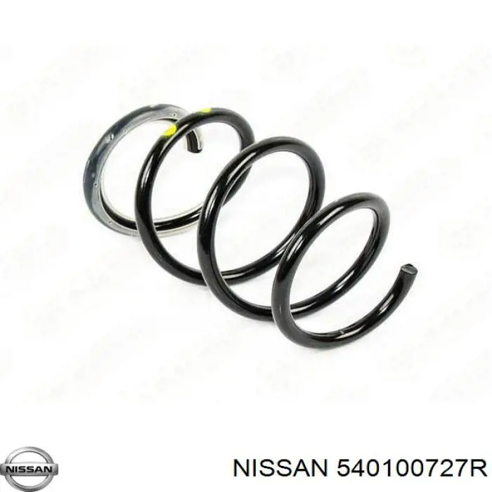 Купити 540100727R Renault (RVI) Гвинтова пружина підвіска