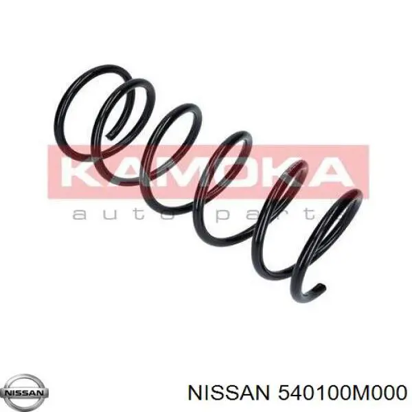 Пружина передня Nissan/Infiniti 540100M000 ціна, від 31.71 USD