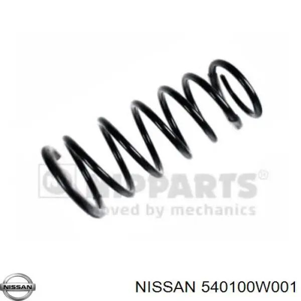 Пружина передня Nissan/Infiniti 540100W001 ціна, від 93.51 USD