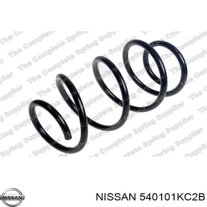 Пружина передня Nissan/Infiniti 540101KC2B ціна, від 2971.48 UAH