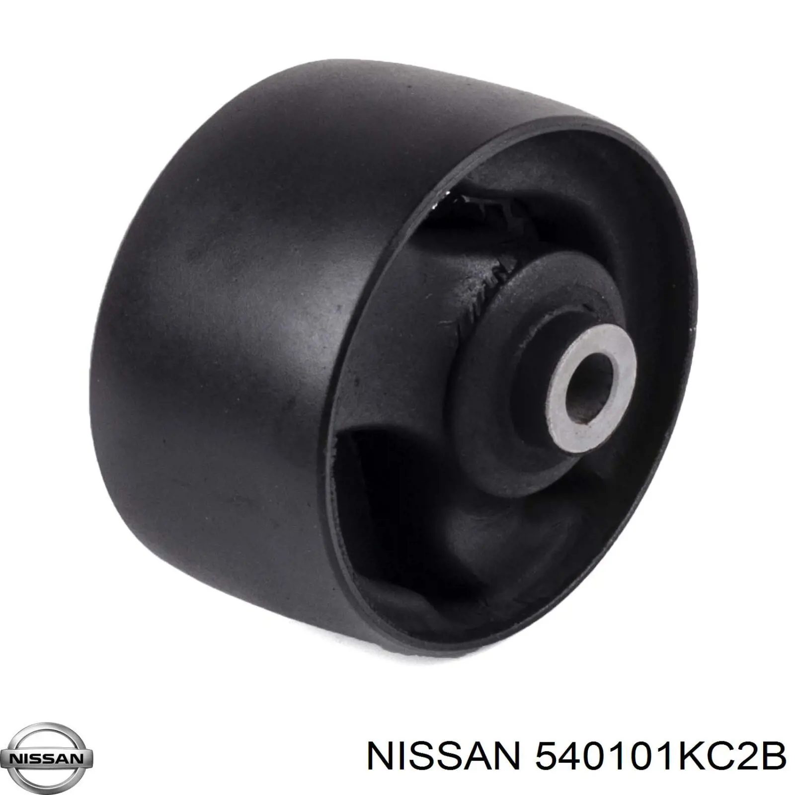540101KC2B Nissan пружина передня