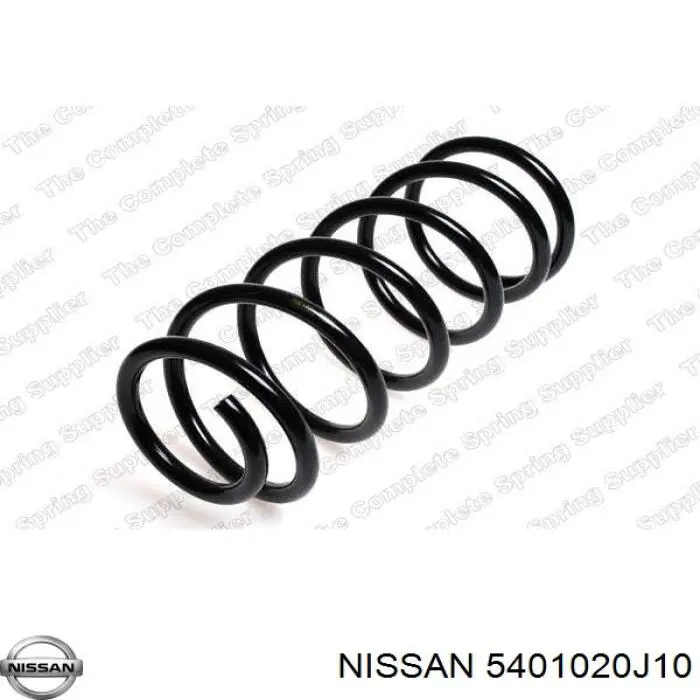 Купити 5401020J10 Nissan/Infiniti Гвинтова пружина підвіска