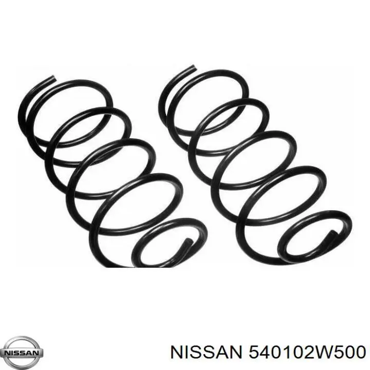 Пружина передня Nissan/Infiniti 540102W500 ціна, від 67.71 USD