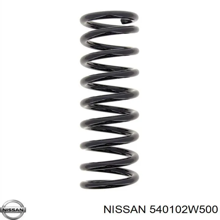 Купити 540102W500 Nissan/Infiniti Гвинтова пружина підвіска