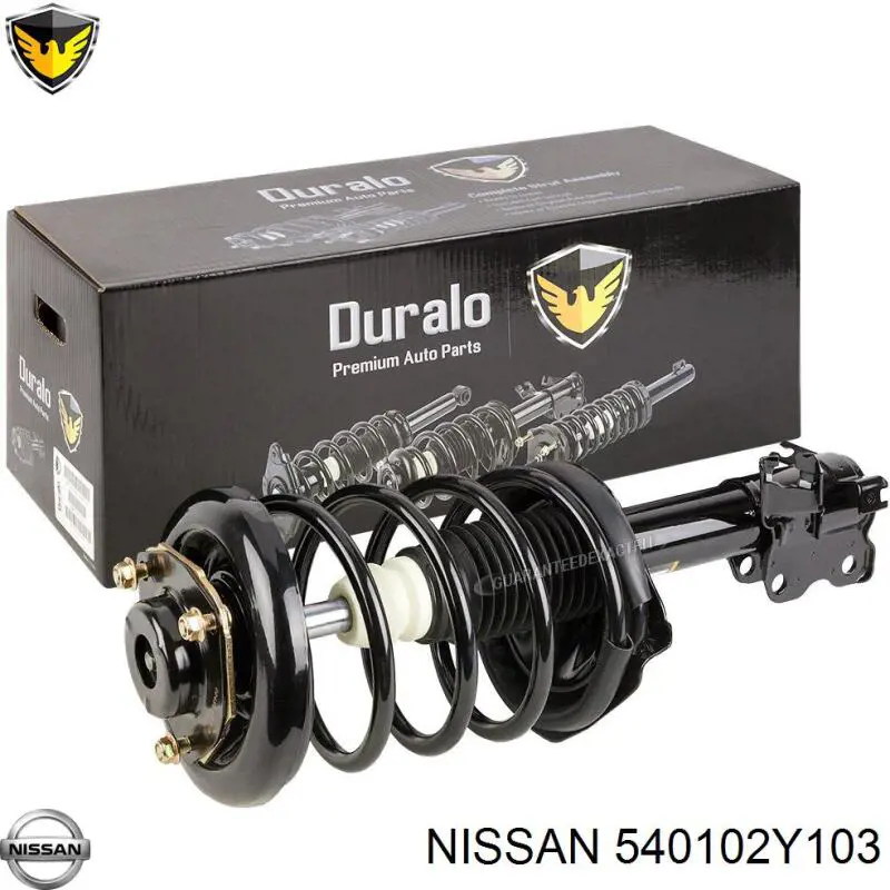 Купити 540102Y103 Nissan/Infiniti Гвинтова пружина підвіска