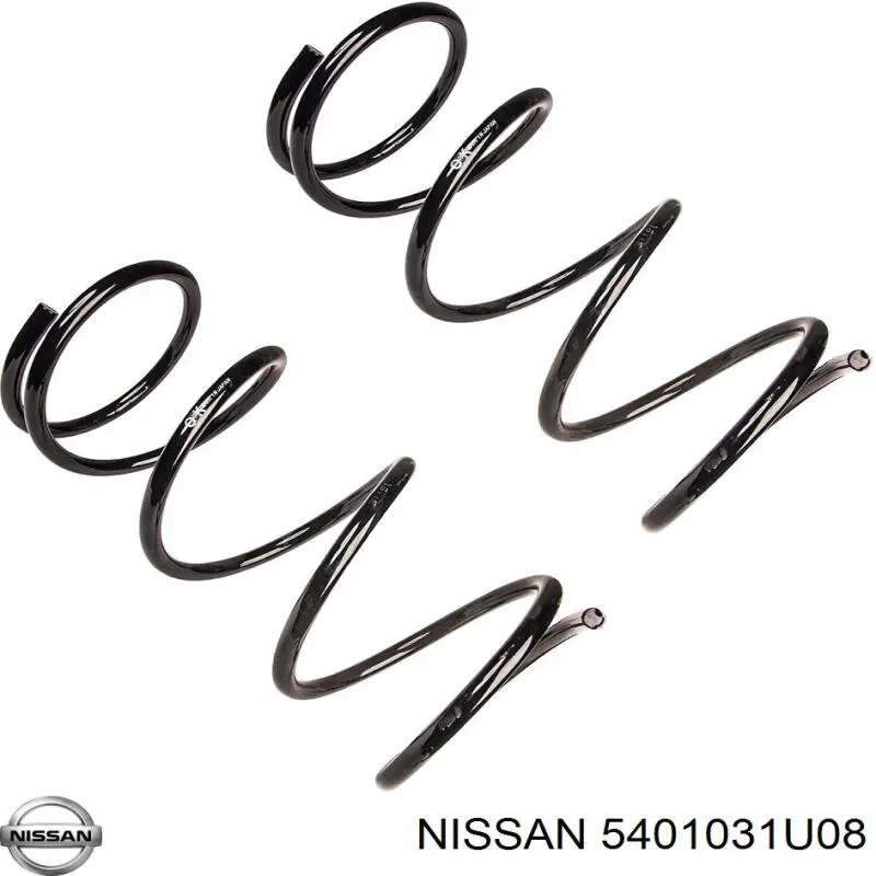 Купити 5401031U08 Nissan/Infiniti Пружина передня, ліва