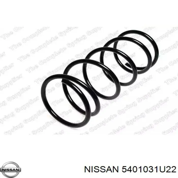 Купити 5401031U22 Nissan/Infiniti Пружина передня, ліва