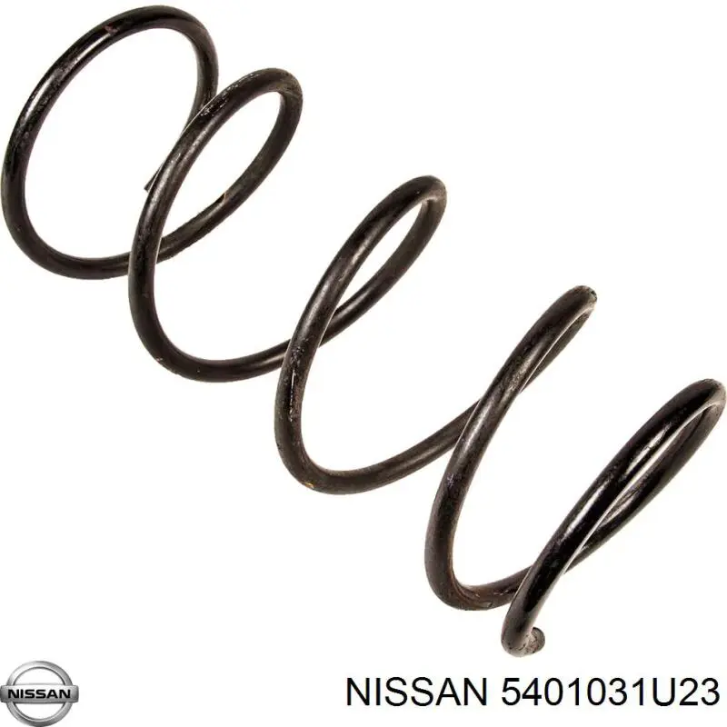 5401031U19 Nissan/Infiniti Пружина амортизатора передняя