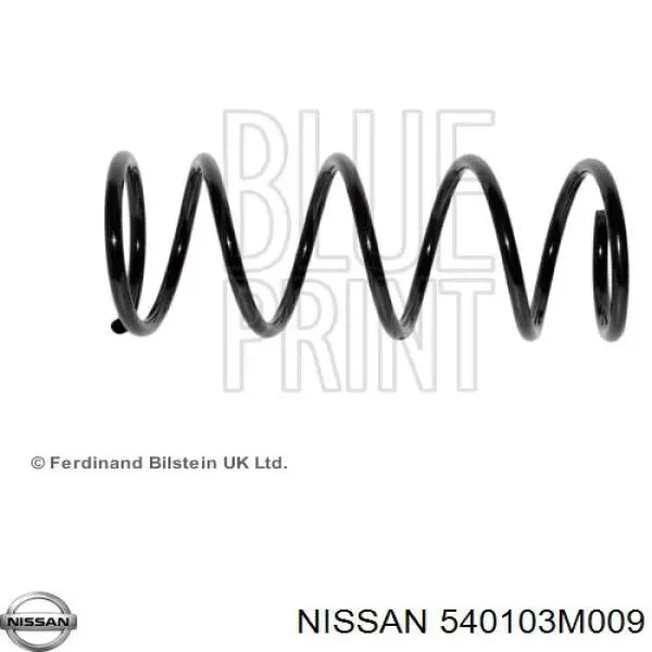 Купити 540103M009 Nissan/Infiniti Гвинтова пружина підвіска