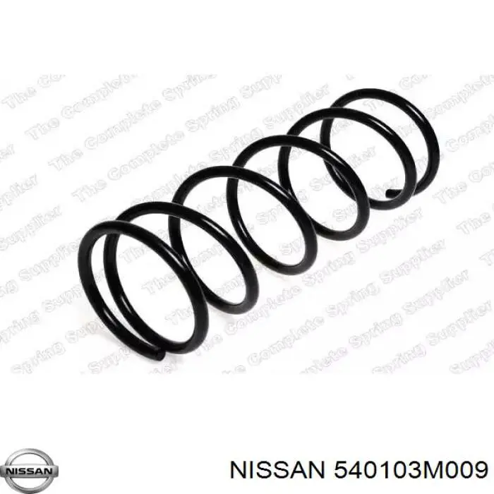Пружина передня 540103M009 Nissan/Infiniti