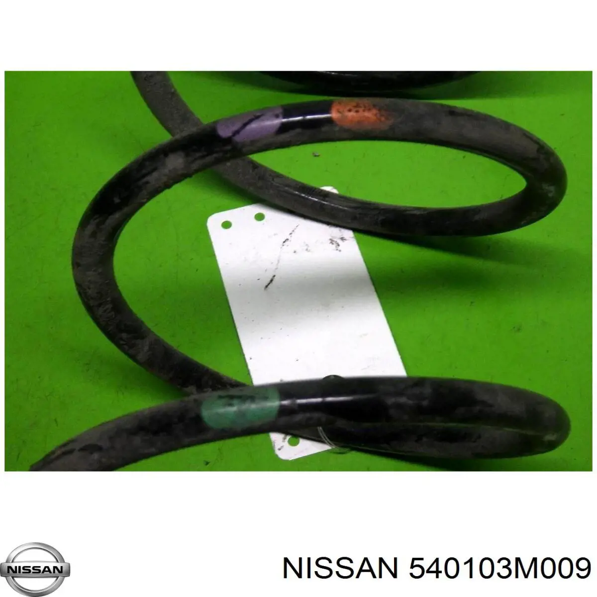 Пружина передня Nissan/Infiniti 540103M009 ціна, від 31.11 USD