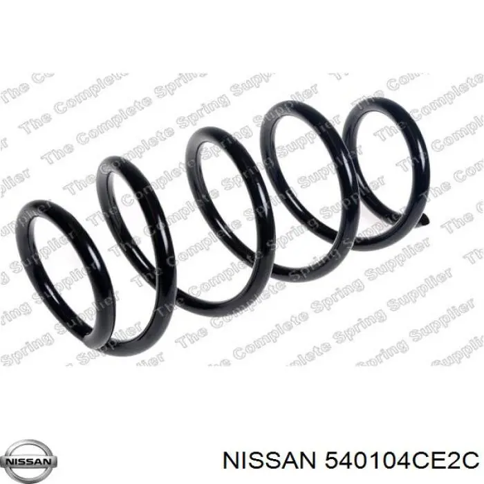 540104CM0A Nissan/Infiniti Пружина амортизатора передняя