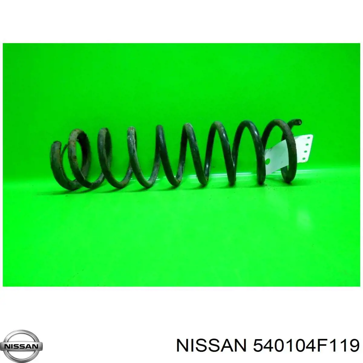 Пружина передня Nissan/Infiniti 540104F119 ціна, від 36.91 USD