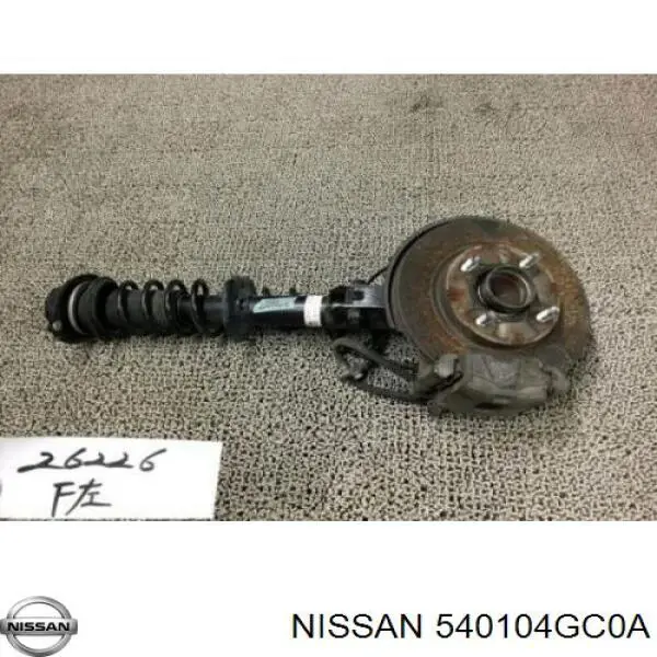  540104GC0A Nissan