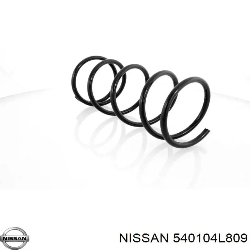 Купити 540104L809 Nissan/Infiniti Гвинтова пружина підвіска