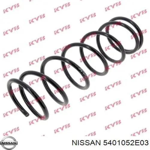5401052E03 Nissan/Infiniti Пружина амортизатора передняя