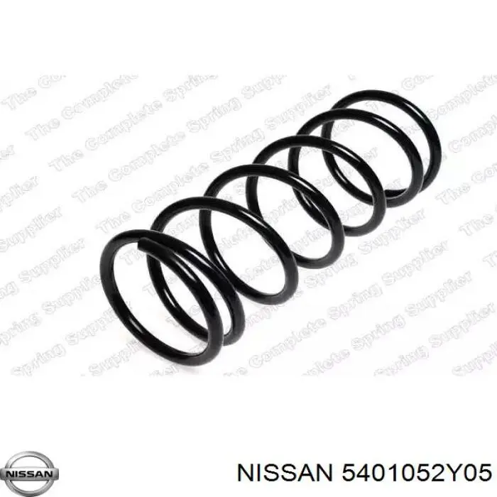  Пружина передня Nissan Sunny 3