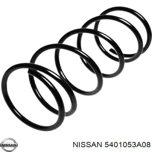 5401053A08 Nissan пружина передня