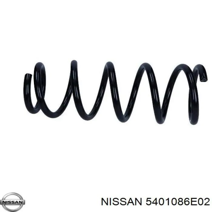Пружина передня Nissan Maxima седан (J30) (1988 - 1994) ціна, від 286.43 USD