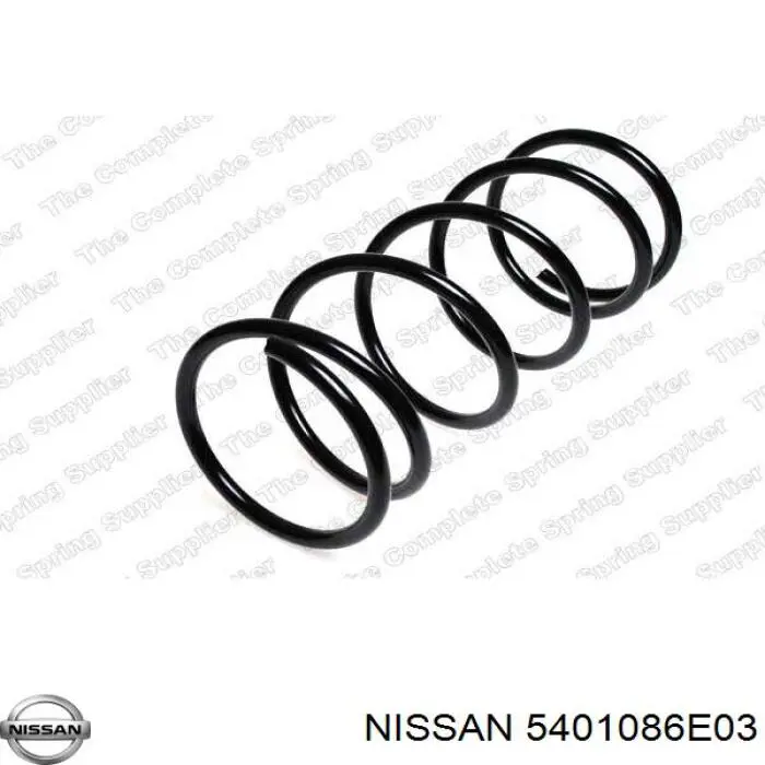 Пружина передня Nissan/Infiniti 5401086E03 ціна, від  