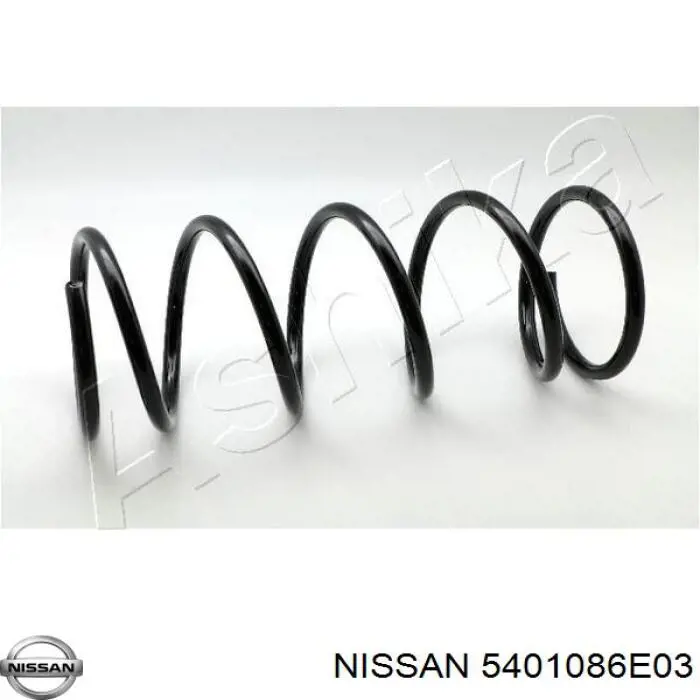 Пружина амортизатора передняя на Nissan Maxima  J30