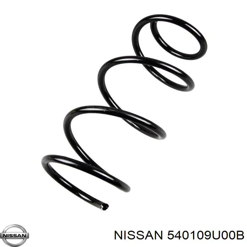 540109U00B Nissan/Infiniti Пружина амортизатора передняя