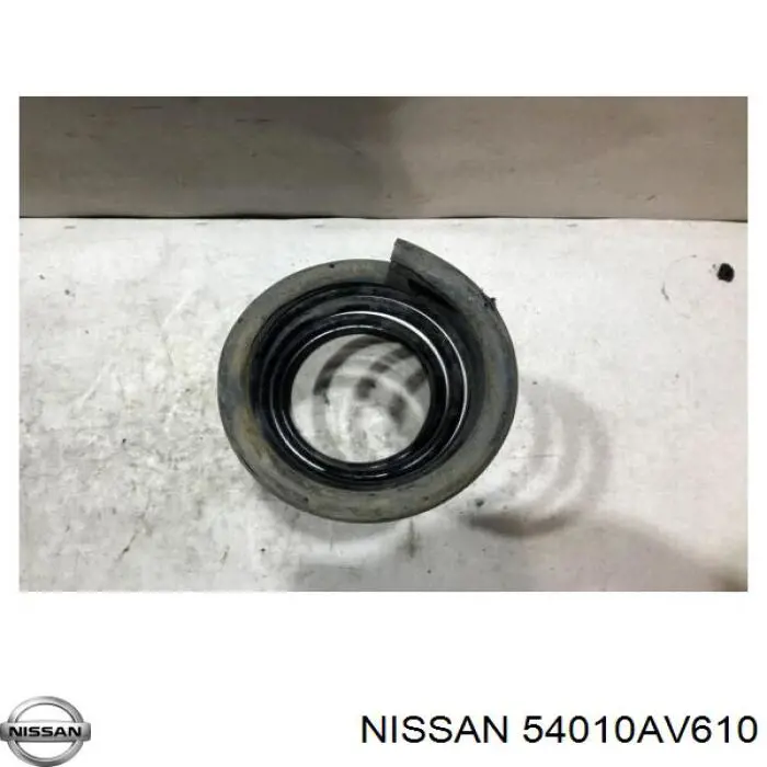 54010AV610 Nissan/Infiniti Пружина передня, ліва