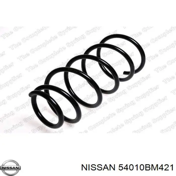 Пружина передня Nissan/Infiniti 54010BM421 ціна, від 25.45 USD