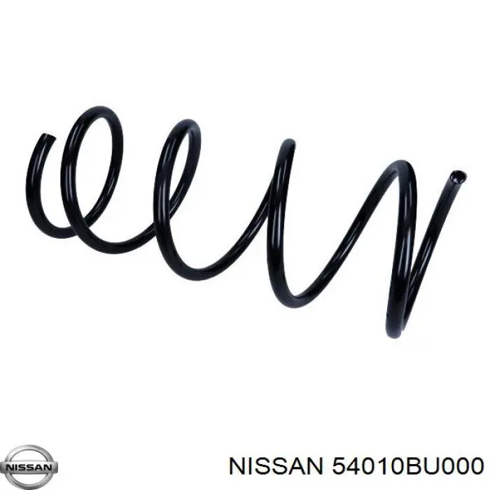 Купити 54010BU000 Nissan/Infiniti Гвинтова пружина підвіска