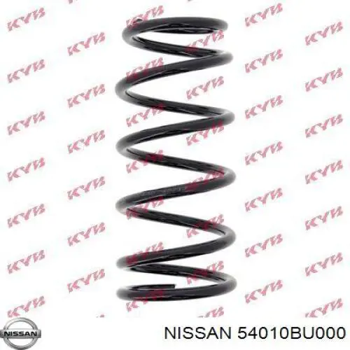 Пружина передня Nissan/Infiniti 54010BU000 ціна, від 28.72 USD