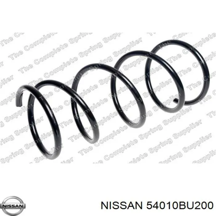 Пружина передня Nissan/Infiniti 54010BU200 ціна, від 26.24 USD