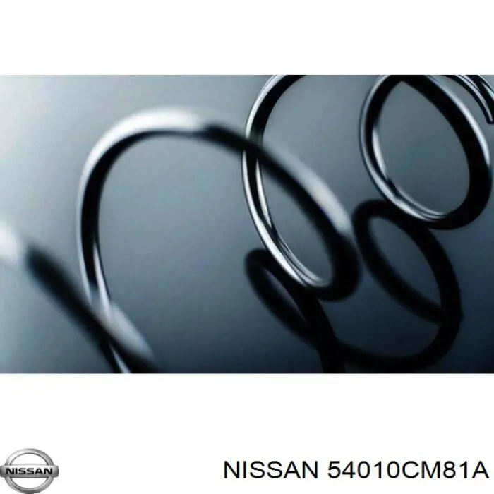 Пружина передня Nissan/Infiniti 54010CM81A ціна, від 140.25 USD