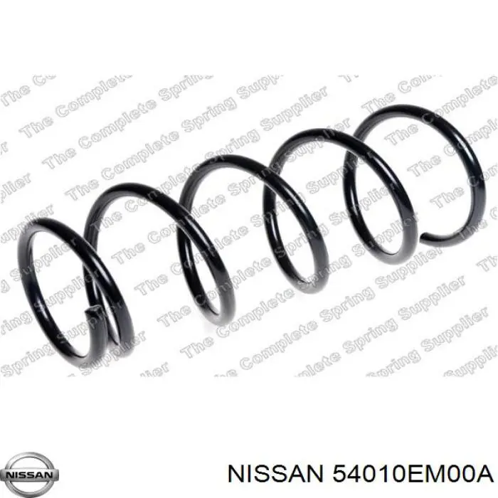 Пружина передня Nissan/Infiniti 54010EM00A ціна, від 25.08 USD